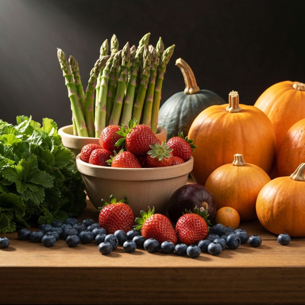 Сезонни продукти