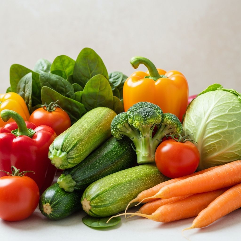 Различни зеленчуци